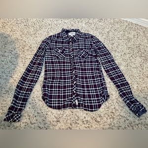 Checkered Long Sleeve Shirt